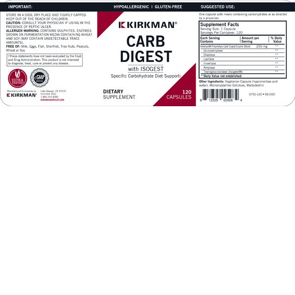 Carb Digest™ with Isogest®