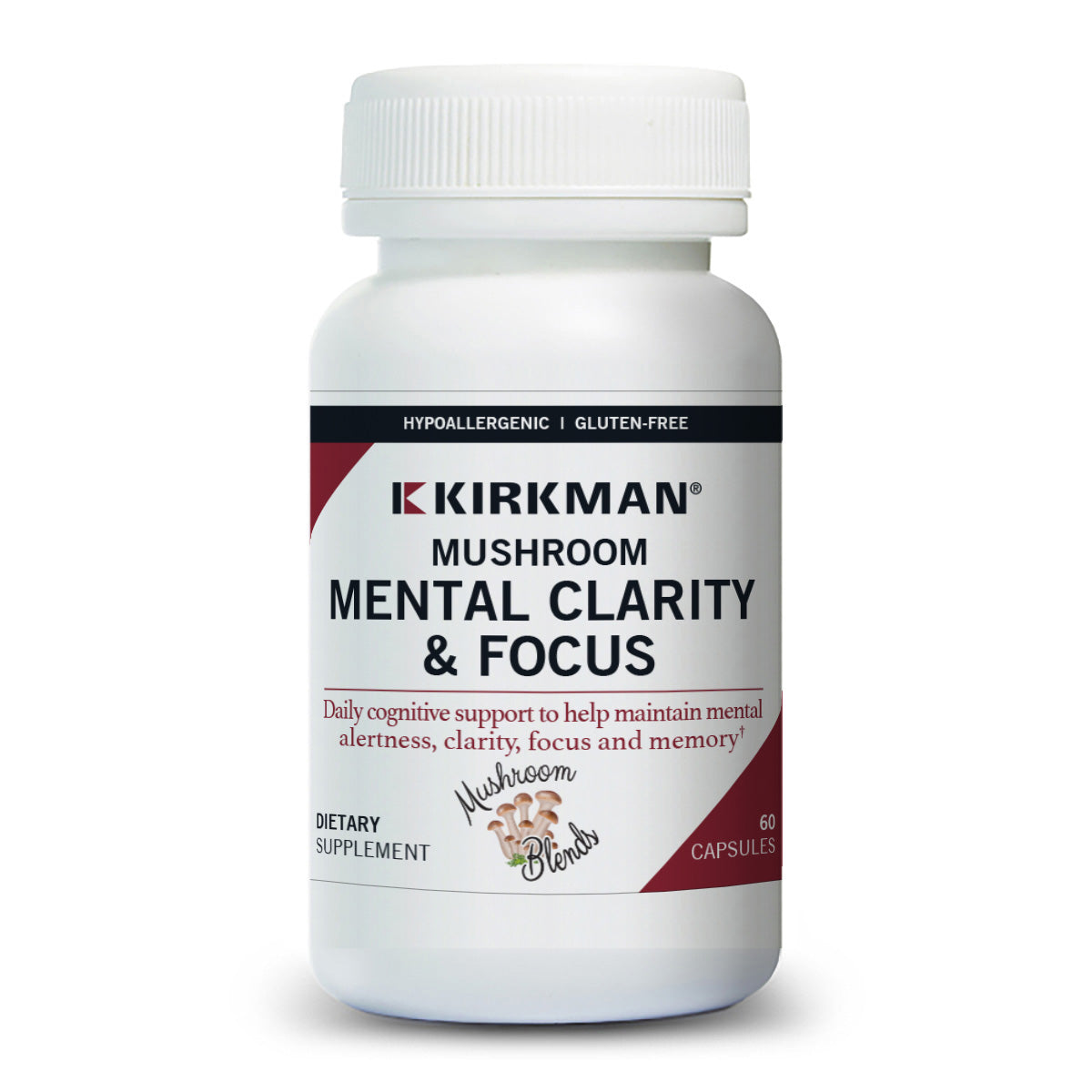 Mushroom Mental Clarity & Focus
