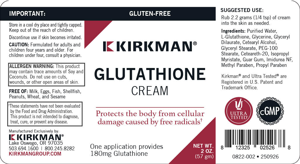 Glutathione Cream