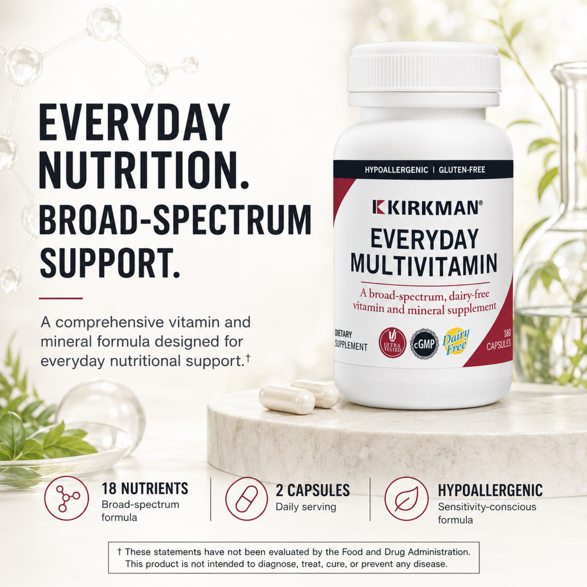 EveryDay™ Multivitamin - Hypoallergenic