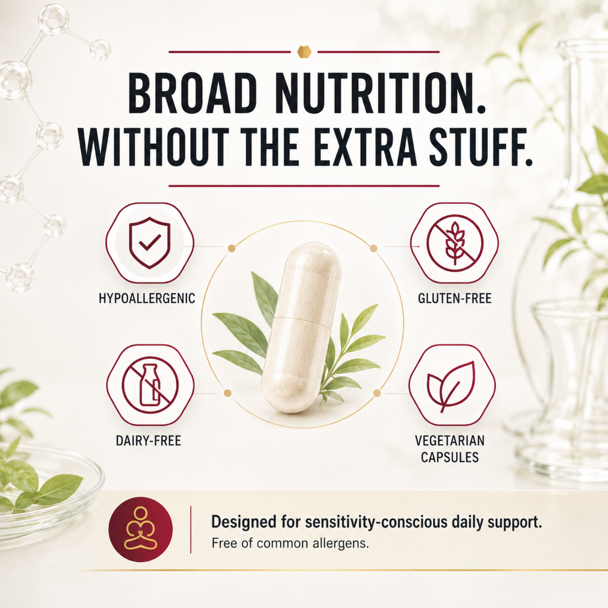 EveryDay™ Multivitamin - Hypoallergenic