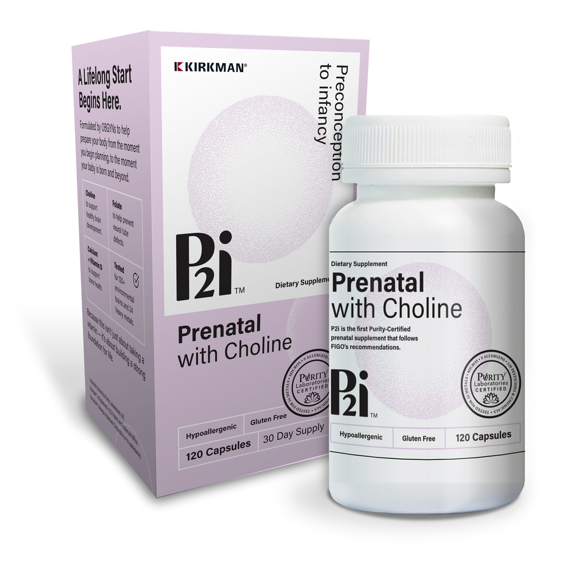 TIPISM 01 SUPPLEMENT PLACENTA CAPSULE　１箱 P2i™ Prenatal Multivitamin & Multimineral