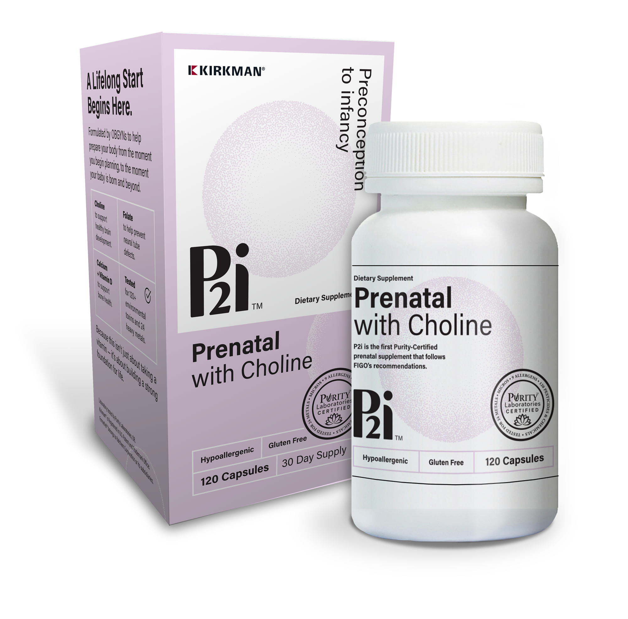 P2i™ Prenatal Multivitamin & Multimineral