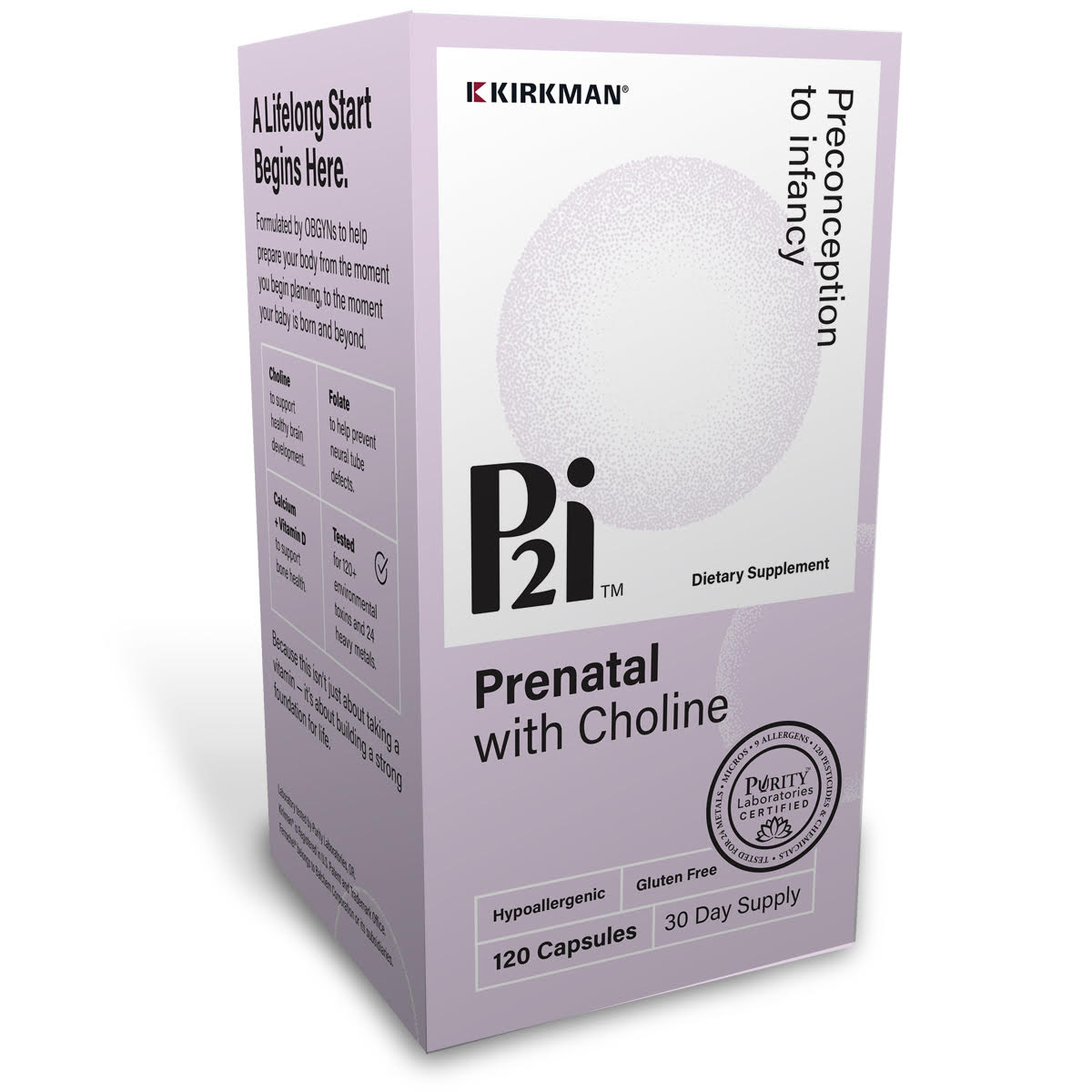 P2i™ Prenatal Multivitamin & Multimineral