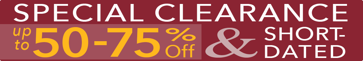 Special Clearance & Short-Dated