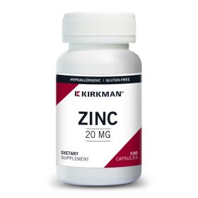 Zinc 20 mg - 100 capsules