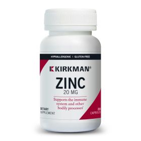 Zinc 20 mg - 250 capsules