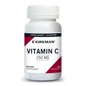 Vitamin C 250 mg - Hypoallergenic - 100 capsules
