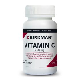Vitamin C 250 mg - Hypoallergenic - 100 capsules