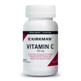 Vitamin C 250 mg - Hypoallergenic - 250 capsules