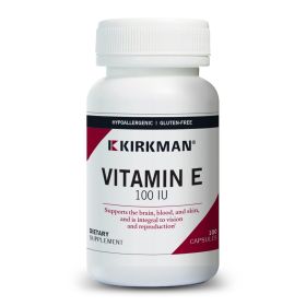 Vitamin E 100 IU - Hypoallergenic
