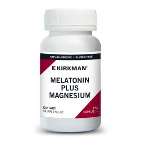 Melatonin Plus Magnesium - Hypoallergenic