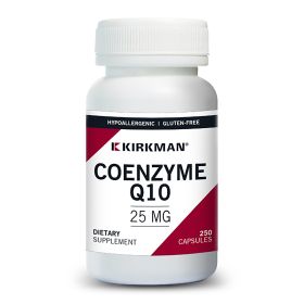 Coenzyme Q10 25 mg - Hypoallergenic - 250 capsules