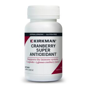 Cranberry Super Antioxidant 100 mg - Hypoallergenic