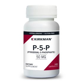 P5P (Pyridoxal 5-Phosphate) 50 mg - Hypoallergenic