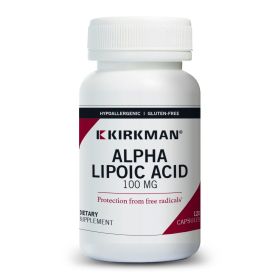 Alpha Lipoic Acid 100 mg - Hypoallergenic