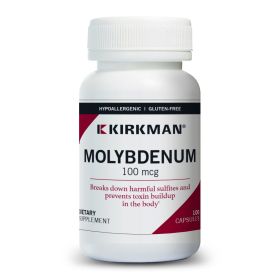 Molybdenum 100 mcg - Hypoallergenic