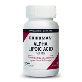 Alpha Lipoic Acid 50 mg - Hypoallergenic
