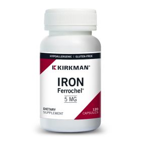Iron 5 mg, Bio-Max Series - Hypoallergenic