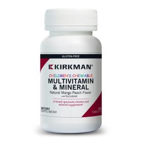 Children's Chewable Multivitamin & Mineral Tablets 120