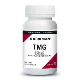 TMG 500 mg with Folate & Methyl B12 - Hypoallergenic