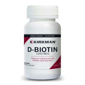 D-Biotin 1000 mcg - Hypoallergenic