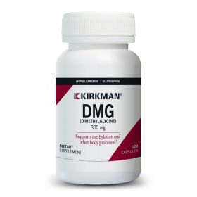 DMG (Dimethylglycine) 300 mg - Hypoallergenic - 120