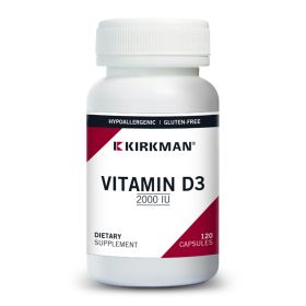Vitamin D3 2000 IU - Hypoallergenic