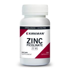 Zinc Picolinate 25 mg - Hypoallergenic