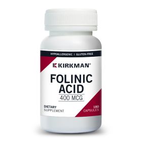 Folinic Acid 400 mcg - Hypoallergenic