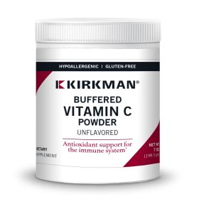 Buffered Vitamin C Powder, Unflavored, Bio-Max Series - Hypoallergenic