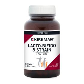 Lacto/Bifido 8-Strain Probiotic - Low Dose 12 Billion CFUs per Capsule