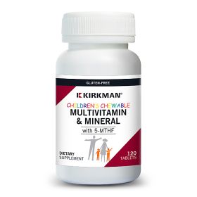 Children’s Multivitamin & Mineral Chewable with 5-MTHF
