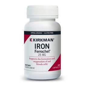 Iron Ferrochel 25 mg  - Hypoallergenic