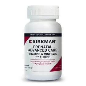 Prenatal Advanced Care Vitamins & Minerals - Hypoallergenic