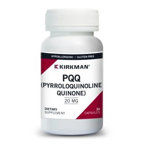 PQQ (Pyrroloquinoline Quinone) -  Hypoallergenic