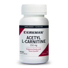 Kirkman Acetyl L-Carnitine 250 mg – Hypoallergenic