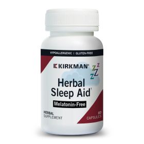 Herbal Sleep Aid, Melatonin-Free