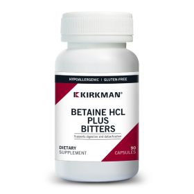 Betaine HCL Plus Bitters