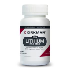 DRN Lithium 250 mcg - Hypoallergenic