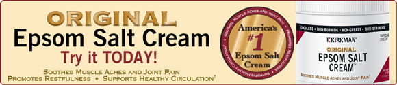 Kirkman Epsom Salt Cream